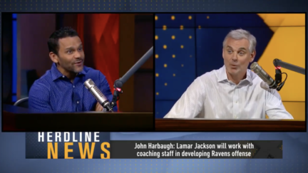 Colin Cowherd reacts to response from his viral Taylor Swift rant
